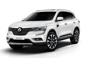 В Россию едет новый кроссовер Renault Koleos