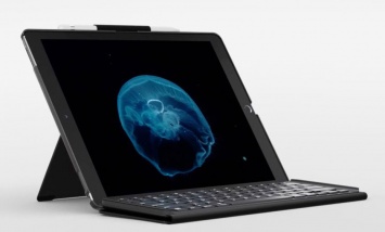 Logitech представила чехол Slim Combo для нового 10,5-дюймового iPad Pro [видео]