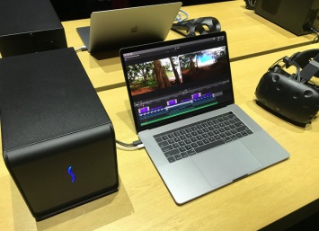 Apple добавила поддержку внешних видеокарт в macOS High Sierra и предлагает фирменную док-станцию с Radeon RX 580 за $599