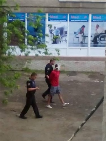 В Ужгороде местный житель расстрелял шумную компанию из пневматика