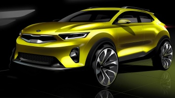 KIA Stonic впечатлил дизайном - первые изображения