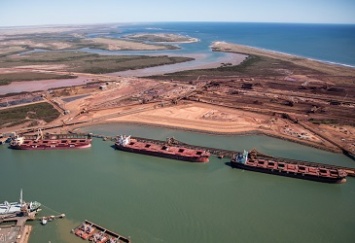 Port Hedland в мае установил исторический рекорд перевалки желруды на Китай