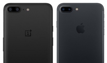 OnePlus 5 будет точной копией iPhone 7 Plus