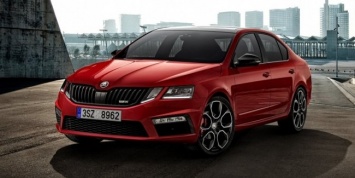 Skoda представила Octavia RS 245