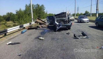 ДТП на мосту в Каменском: погиб мужчина