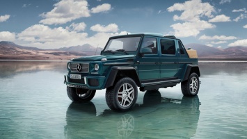 Mercedes G650 Landaulet: весь тираж распродан