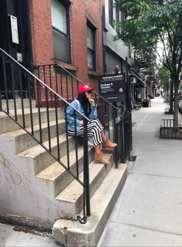 Романтика в Нью-Йорке: Ассия Ахат сходила на свидание со своим мужем