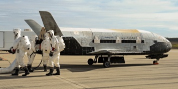 SpaceX запустит секретный космический дрон ВВС США