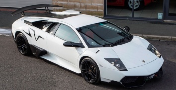 Lamborghini Murcielago SV оценили в 350 тысяч фунтов стерлингов