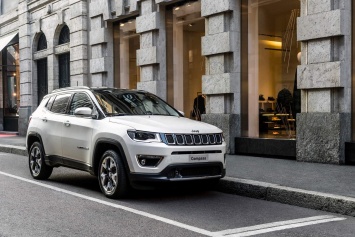 Новый 2017 Jeep Compass пришел в Европу с ценником от 25 тысяч евро