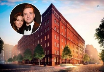 Джастин Тимберлэйк купил роскошные апартаменты в Нью-Йорке