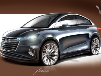 Опубликованы рендерные изображения Audi A2