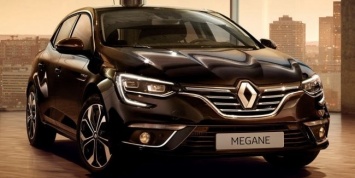 Renault Megane получил лимитированную версию