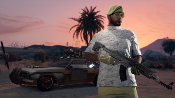 С 13 июня в GTA Online начнется незаконная торговля оружием