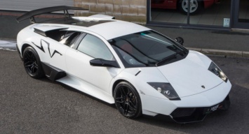 Редкий Lamborghini Murcielago SV выставлен на продажу