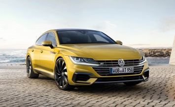 Озвучены сроки появления Volkswagen Arteon в России