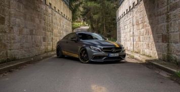 «Заряженное» купе Mercedes-AMG C63 S получило 700-сильный двигатель