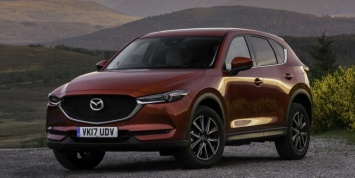 Объявлены цены на новый Mazda CX-5