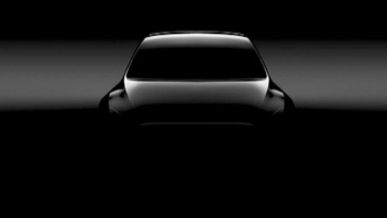 Представлено первое изображение Tesla Model Y