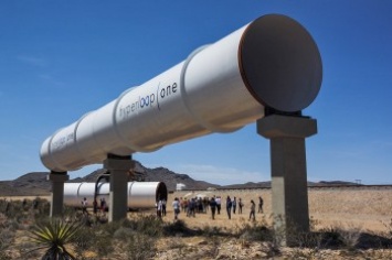 Hyperloop будет курсировать в Европе по девяти маршрутам