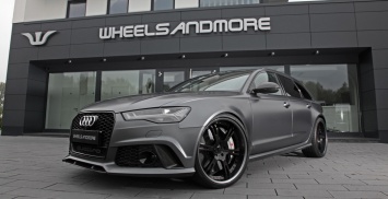 Ателье Wheelsandmore добавило мощности «заряженным» моделям Audi RS6 и RS7