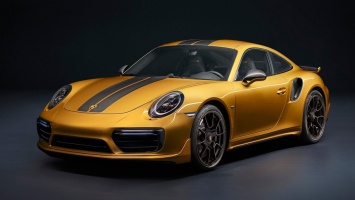 В Porsche добавили сил купе 911 Turbo S