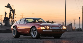 Уникальный Ferrari 365 GTB 4 Daytona Harrah Hot Rod оценивают в 1 000 000 долларов