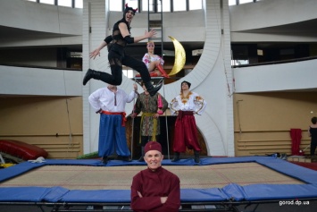 «Полет фантазии» в днепровском цирке