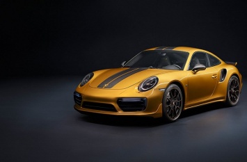 Porshce 911 Turbo S получил версию Exclusive