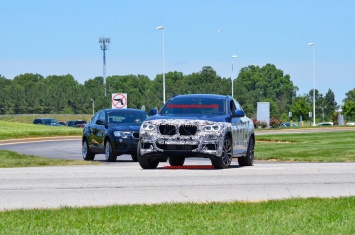 Шпионы засняли спортивную модификацию нового BMW X4