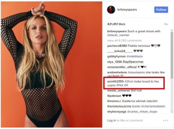 Instagram Бритни Спирс стал платформой для атаки пользователей хакерами