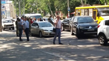 В центре Запорожья после при попытке совершить тяжкое преступление задержана банда