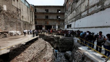 В Мексике раскопали стадион с останками принесенных в жертву игроков