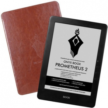 ONYX BOOX Prometheus 2 - первый в мире букридер с 9,7" экраном E Ink Carta