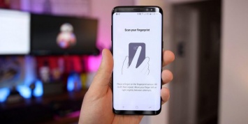 Samsung опровергла слухи о дисплейном сканере отпечатков в Galaxy Note 8