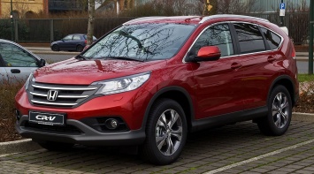 Honda CR-V стал самым востребованным кроссовером в мире