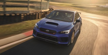 Официально представлен экстремальный седан Subaru WRX STI Type RA