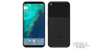 Google Pixel 2 получит безрамочный дисплей и двойную камеру