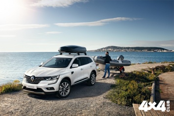 В России стартовали продажи нового Renault Koleos