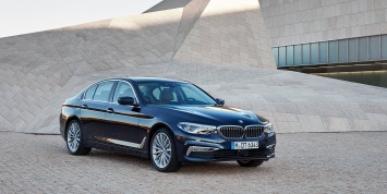 BMW озвучил цену на самую доступную версию 5 Series