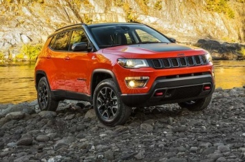 В России зимой начнутся продажи кроссовера Jeep Compass