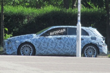 Обновленный Mercedes-Benz A-Class проходит тесты в Берлине