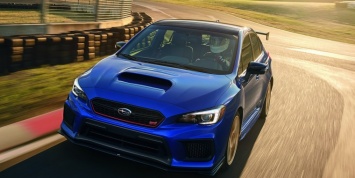 Subaru представила BRZ tS и WRX STI Type RA