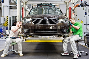 Украина наращивает производство автомобилей Skoda