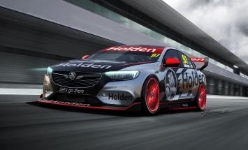 Рассекречена внешность гоночного концепта Holden Commodore Supercar