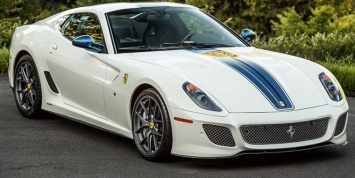 Ferrari показал уникальную модель599 GTO