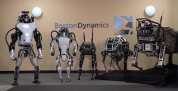 Google продает Boston Dynamics японцам