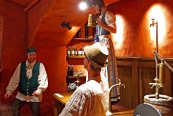Музей пивоварения во Львове: экспонаты с 200-летней историей и потолок из бочек