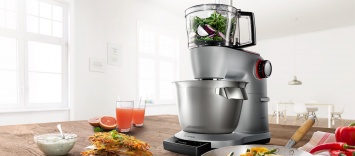 Bosch представила кухонный комбайн Bosch OptiMUM