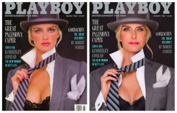 Старость в радость: 7 бывших моделей Playboy вернулись на обложку, чтобы показать, как стареть красиво